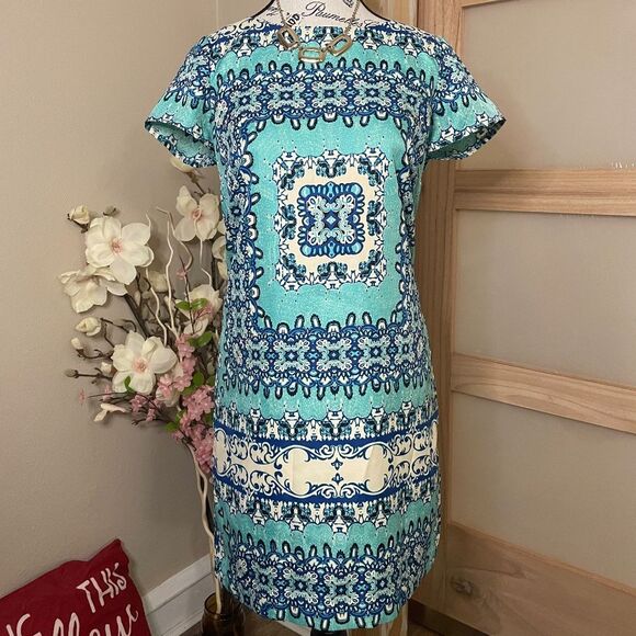 The Limited Damask Style Women's Dress Size XS Soft Lightweight Fabric - Picture 2 of 6